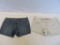 2 Pairs Ladies Shorts