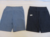 2 Womens Shorts