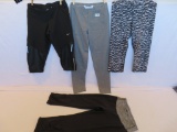 Lot of 4 Womens Pants