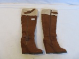 Pair of Genesiss 6 Boots