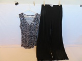 Dress Barn 8 Ladies Top & Pants