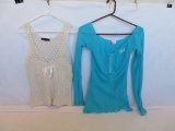 Lot of 2 Womens Tops