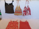 Lot of 5 Womens Tops