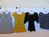 Lot of 4 Womens Tops