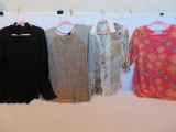 Lot of 4 Womens Tops
