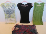 Lot of 4 Womens Tops