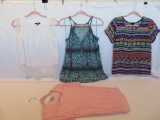 Lot of 4 Womens Tops