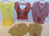 Lot of 4 Womens Tops