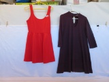 Lot of 2 Womens Dresses