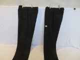 2 Pairs Mens Black Pants