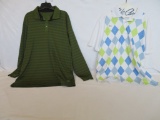 Pair of Men's Golf Shirts