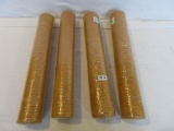 4 Rolls Kirkland CMas Mesh 21 x 10 Gold