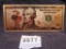 Gold Bank Note 24kt Gold Foil .999 $10