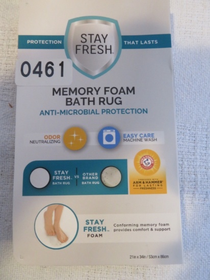 Memory Foam Bath Rug