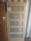 Colonial Elegance 5 Lite Barn Door 37 x 84