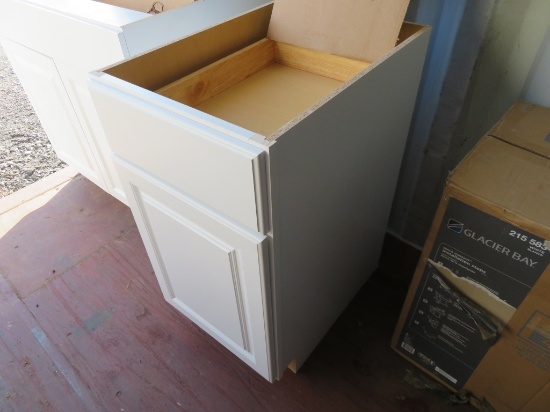 Hampton Bay " Benton " 18 in Base Cabinet