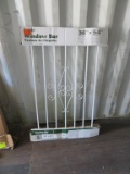 Window Bar 36 x 54 White