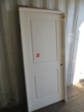 Masonite 36 x 80 Interior Door w/ Frame Left Hand