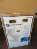 Glacier Bay All In One Dual Flush Elongated Bowl