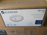 Glacier Bay Undermount Round Sink