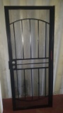 Grisham 32 x 80 Defender Security Door in Black