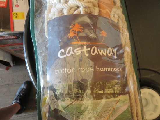 Castaway Cotton Rope Hammock