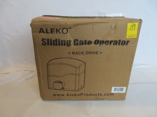 Aleko Sliding Gate Operator