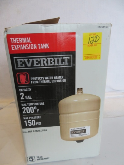 Everbilt Thermal Expansion Tank 2 gallon