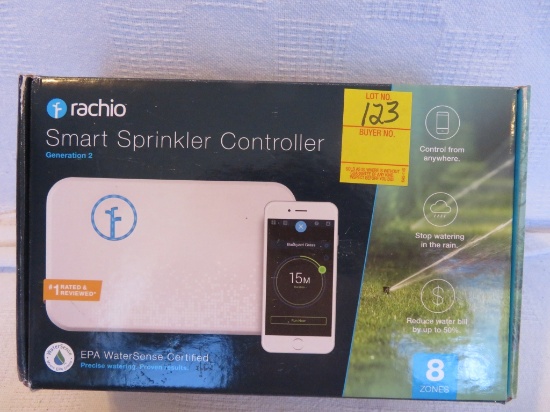 Rachio Smart Sprinkler Controller