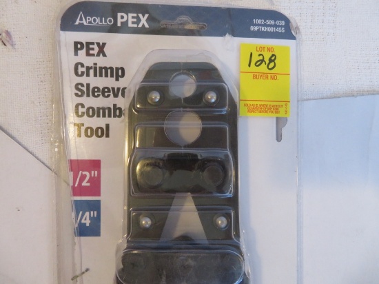 Apollo Pex Pex Crimp Sleeve Combo Tool