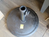 Cast Umbrella Base