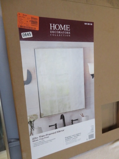 Home Decorators Thin Framed Mirror