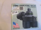 Irigation Zone Indexing Valve