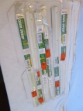 Lot of 6 Assorted Replacement Door Sweeps