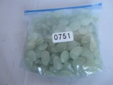 1 Lb Bag of Flourescent Garden Stones