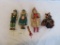 Lot of Collectible Dolls