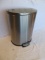 HDX Stainless Steel 13 Gallon Step Can