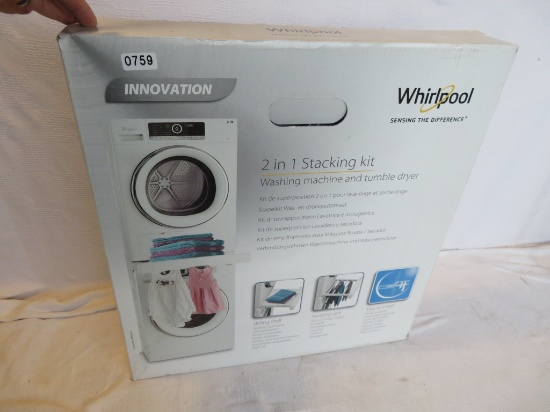 Whirlpool 2 N 1 Stacking Kit