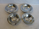 4 Stove Burner Pans