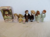 Lot of Vintage Dolls