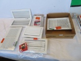 Lot of Misc Registers