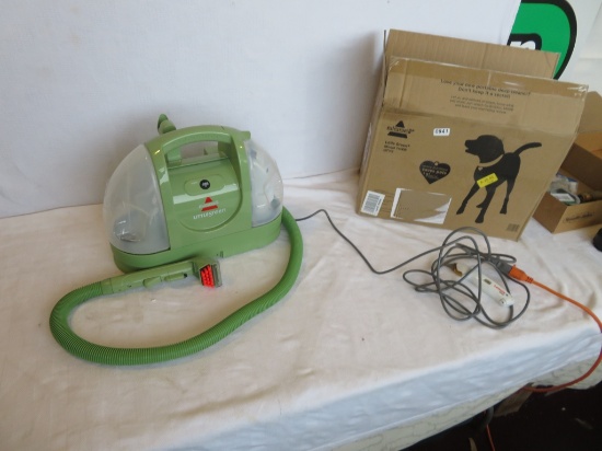 Bissell Little Green Portable Carpet Cleaner