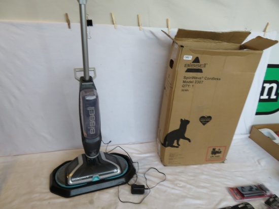 Bissell Spin Wave Cordless