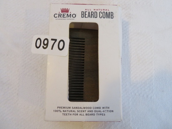 Cremo Beard Comb