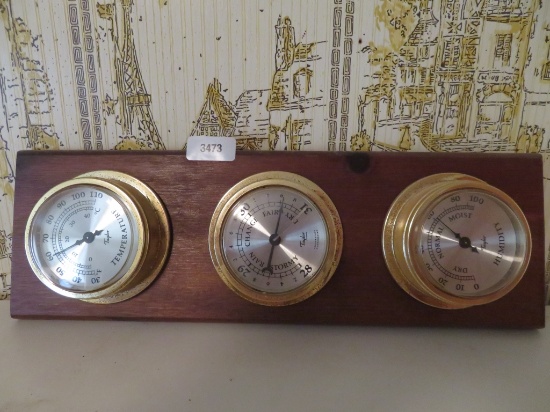 Set of Weather Gauges