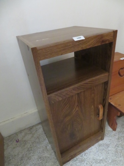 Lamp Table w/ Storage