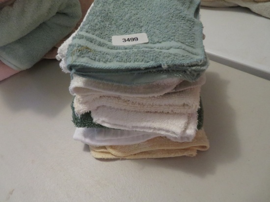 Stack of Wash Cloths