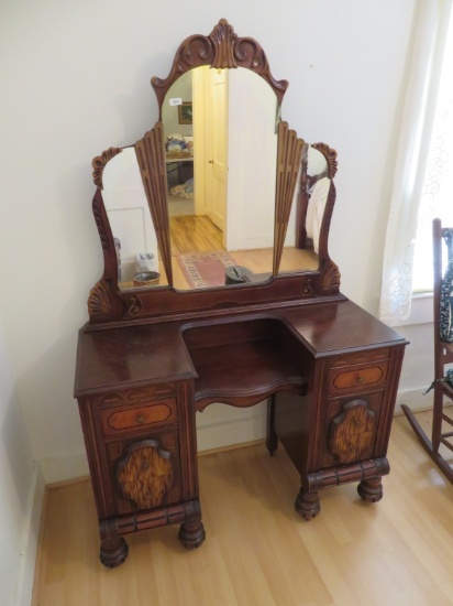 Vintage Vanity w/ Mirror