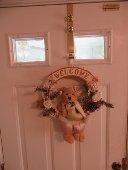 Welcome Bear & Door Hanger
