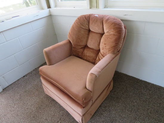 Swivel Rocking Chair by Quality Chair Co